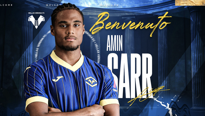 Ufficiale, Sarr al Verona - immagine 1