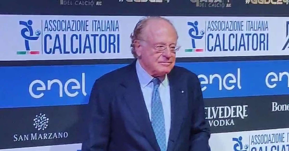 Milan, Scaroni arrivato al Gran Galà del Calcio | PM Video