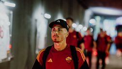 Roma, oggi c’è il Viktoria ma è ansia per Angeliño