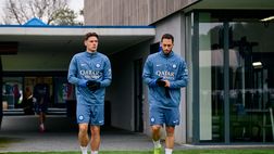 VIDEO / Inter al lavoro verso la Fiorentina: le foto dell’allenamento di oggi