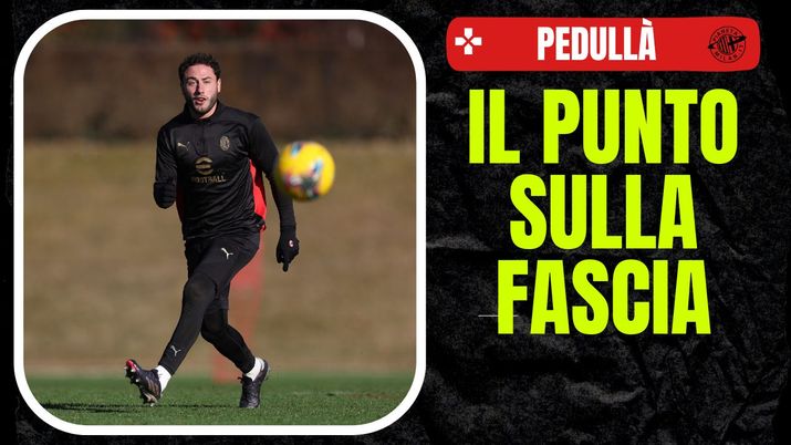 Davide Calabria AC Milan Calciomercato Milan Como