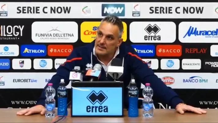 Catania, Zeoli: “L’Atalanta proverà a fare la partita, serve atteggiamento giusto” - immagine 1