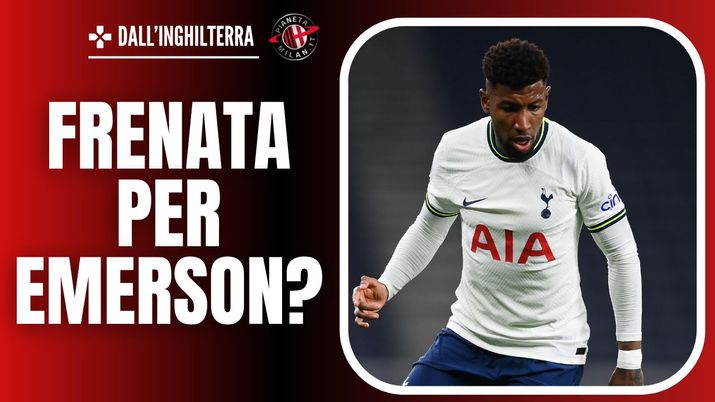 Emerson Royal Tottenham Calciomercato AC Milan
