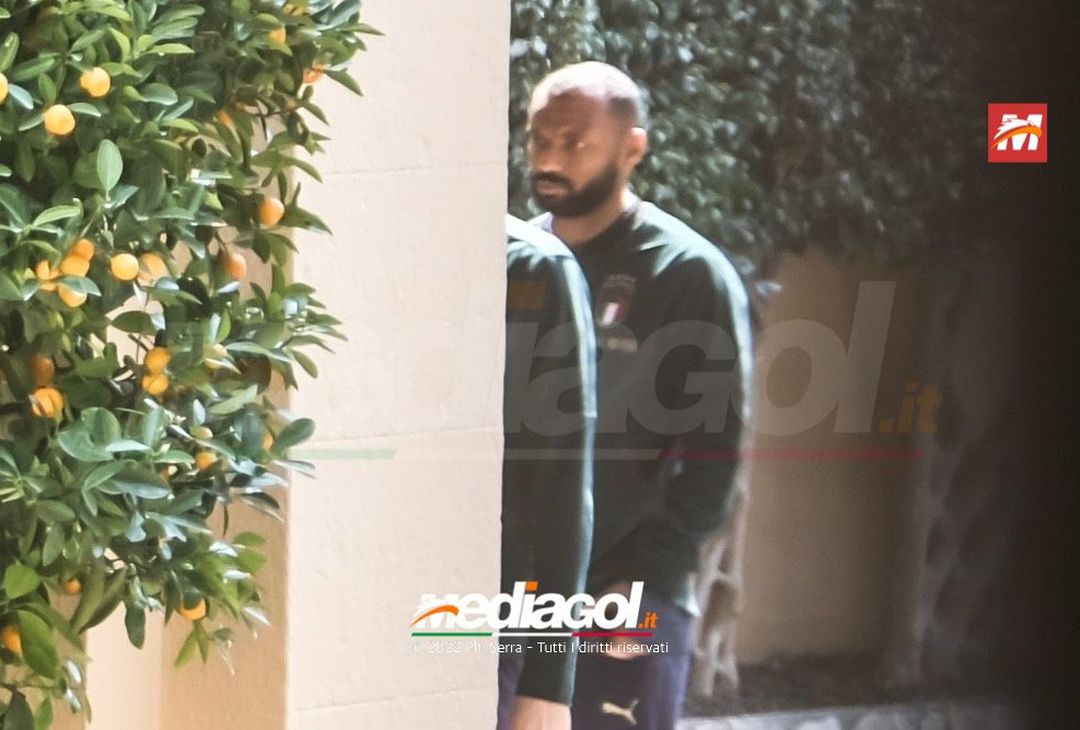 FOTO Italia-Macedonia a Palermo: l’arrivo degli Azzurri a Villa Igiea (Gallery) - immagine 8