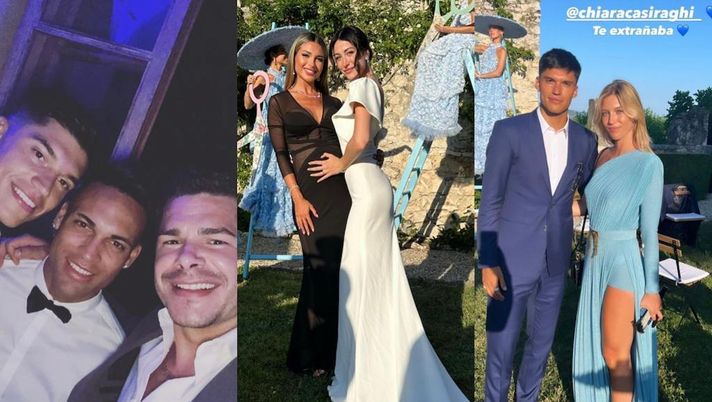Nozze in casa Atalanta, si sposa Juan Musso: invitati Lautaro Martinez e il Tucu Correa - immagine 1