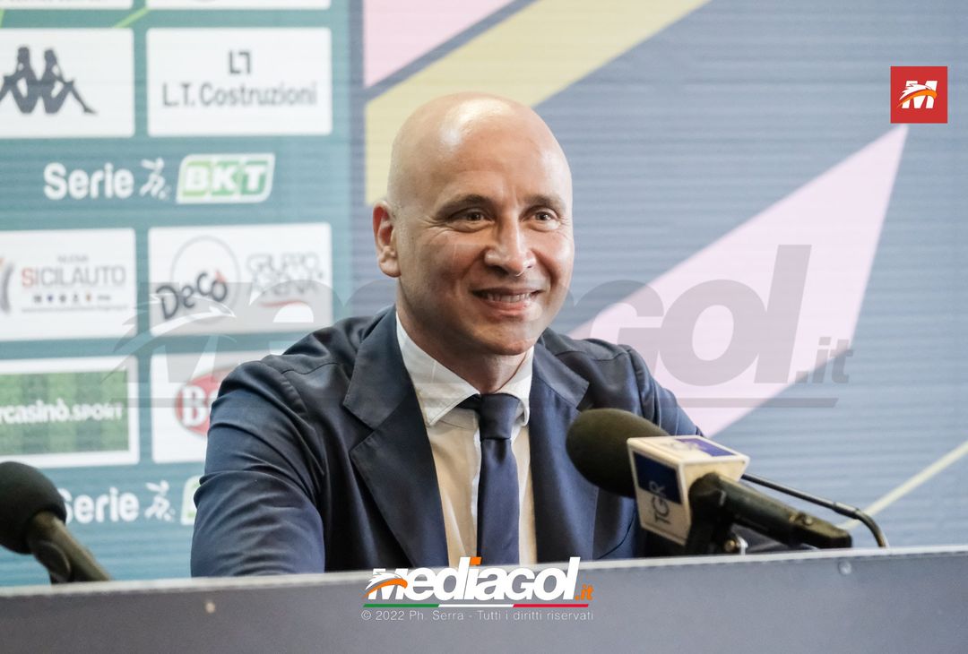 FOTO PALERMO, presentato mister Corini in conferenza stampa (Gallery) - immagine 11