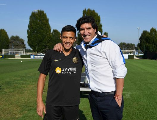 Zamorano: 'Sanchez? Fondamentale per la crescita dell'Inter'