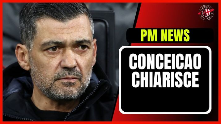 Sergio Conceicao AC Milan Milan-Feyenoord 1-1 Champions League 2024-2025
