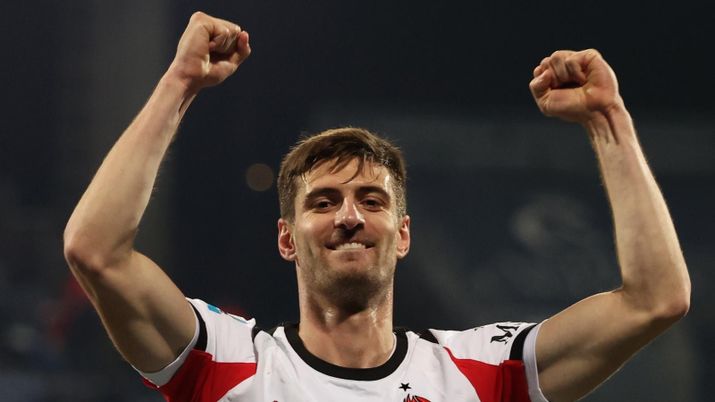 Matteo Gabbia, difensore del Milan