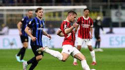 Derby Inter-Milan 0-1, Jovic sblocca la sfida: colpo di testa letale