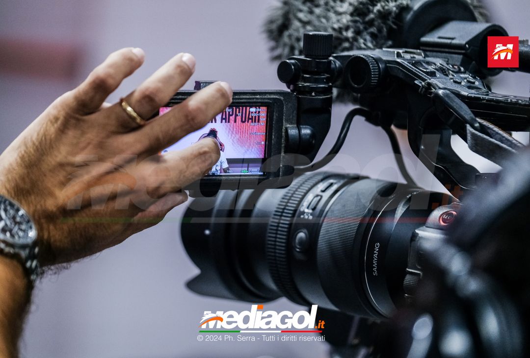 FOTO PALERMO, la presentazione di Stredair Appuah in conferenza al CFA (Gallery) - immagine 16