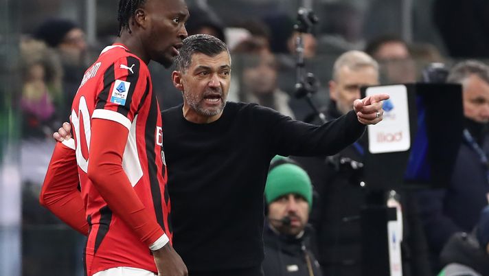 Tammy Abraham Sérgio Conceicao AC Milan