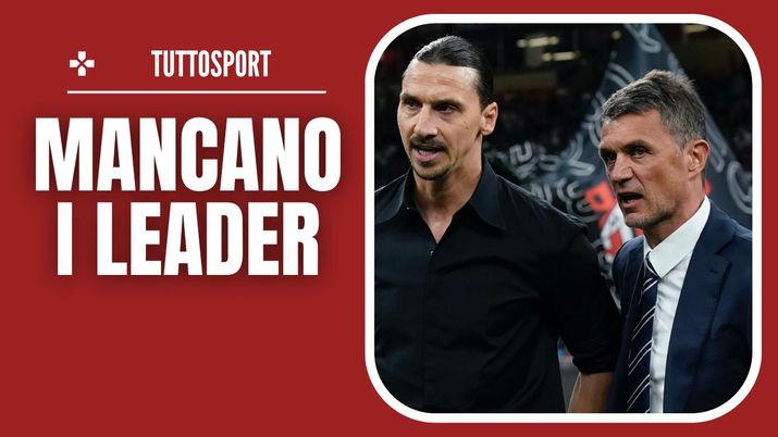 Ibrahimovic Maldini AC Milan