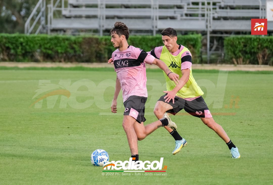 FOTO PALERMO, la squadra di mister Corini si allena a Boccadifalco (Gallery) - immagine 112