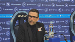 Di Francesco in conferenza: “Banda sta bene. Nel primo tempo meglio del Napoli”