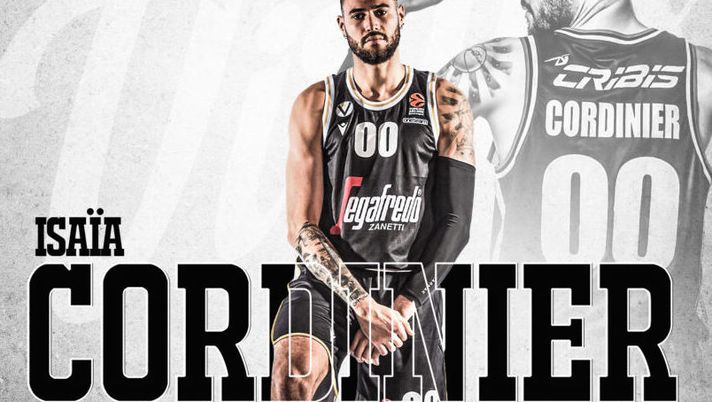 Virtus – Ufficiale il rinnovo di Cordinier - immagine 1