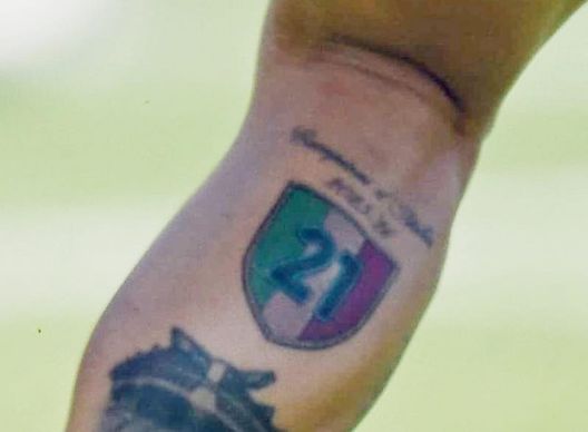 Inter: Scudetto numero 21, Dimarco se lo è già tatuato sulla pelle- immagine 4