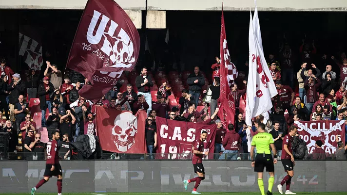 salernitana napoli arechi salerno