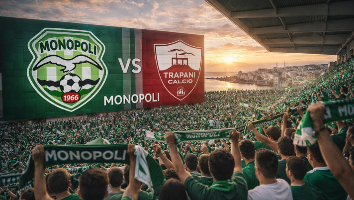 Serie C, Monopoli-Trapani: streaming gratuito e diretta live - immagine 1