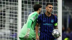 Champions League, l’Inter cade 1-3 con l’Arsenal. Pari Napoli a Copenaghen