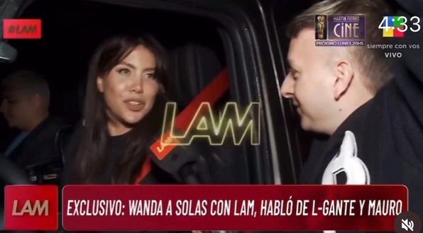 Wanda conferma la riconciliazione con Icardi: “Lui mi conosce, nulla di imperdonabile tra noi” Wanda conferma la riconciliazione con Icardi: “Lui mi conosce, nulla di imperdonabile tra noi” - immagine 1