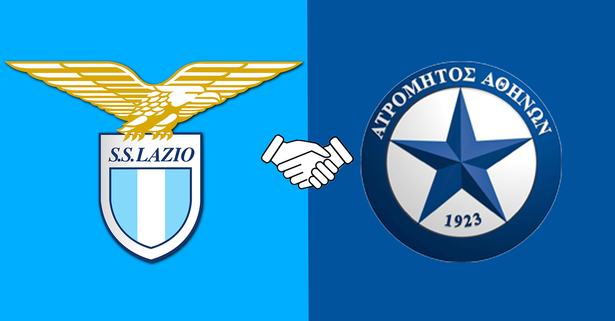 Lazio-Atromitos 2-0: reti di Noslin e Pedro, maxi-rissa con due espulsi nel primo tempo