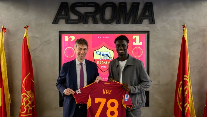 Roma, ufficiale Robinio Vaz: contratto fino al 2030. L’annuncio del club - immagine 1