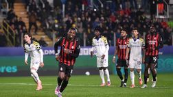 Parma-Milan, il retroscena tra Suzuki e Leao: “Ci hai provato, ma non funziona!”