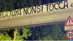 Dybala, spunta uno striscione contro la cessione: “La Joya non si tocca”