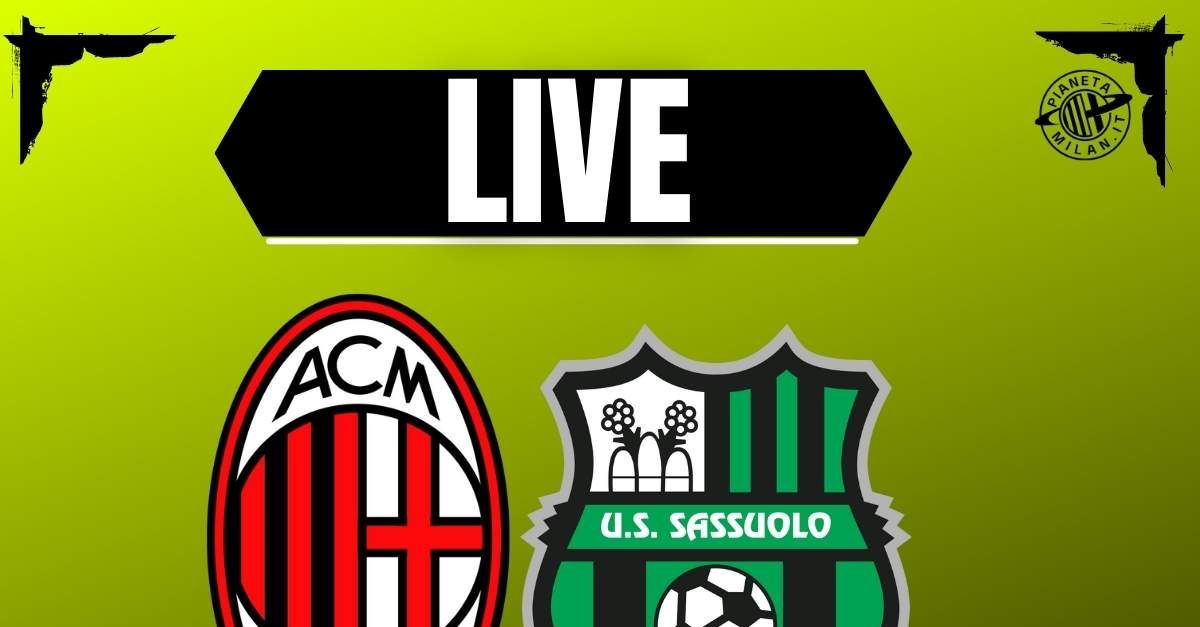Milan Sassuolo 0 0, LIVE Serie A: squadre in campo a San Siro | PM NEWS Milan Sassuolo 0 0, LIVE Serie A: squadre in campo a San Siro | PM NEWS