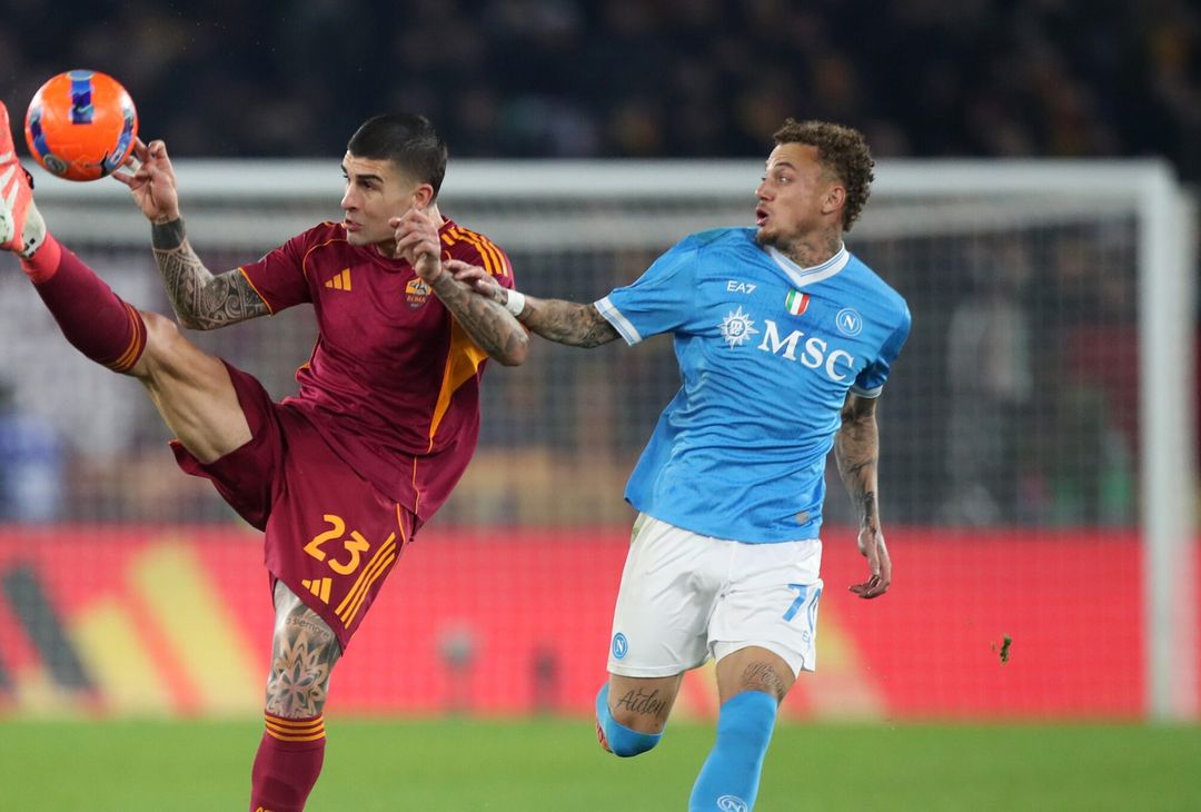 Roma-Napoli 0-1 – FOTO GALLERY - immagine 21