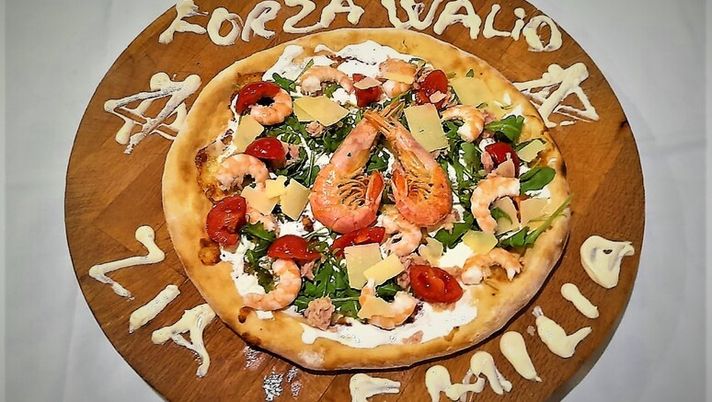 Qui Loreto, la pizza Cheddira fa sfracelli: anche in diretta tv! - immagine 1