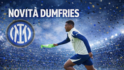 Sky – Inter, la novità più attesa: Dumfries in parte in gruppo! C’è la data del ritorno in campo