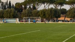 Lazio-Ludogorets, i portieri alle prese con il proprio allenamento – VIDEO