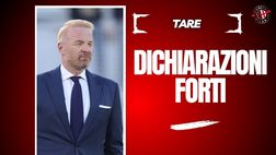 Milan, dichiarazioni forti: senti Tare cosa diceva di Sarri