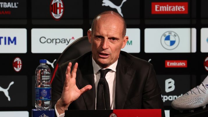 Derby Milan-Inter: data, orario e luogo della conferenza stampa di mister Allegri