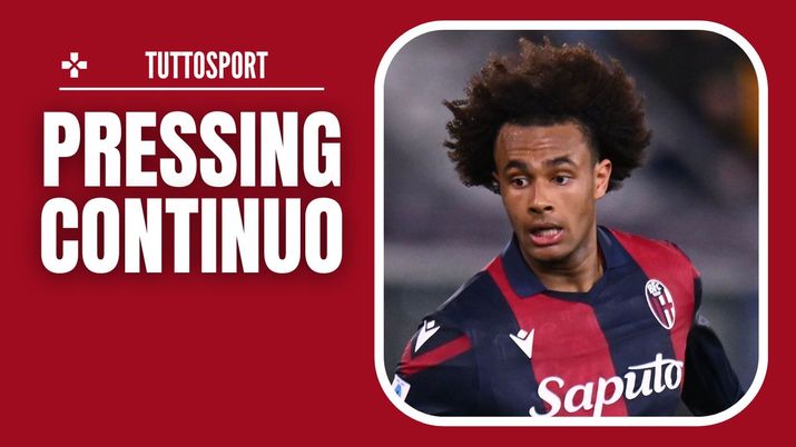 Joshua Zirkzee (attaccante Bologna), obiettivo di calciomercato del Milan | AC Milan News (Getty Images) Joshua Zirkzee Bologna Calciomercato AC Milan