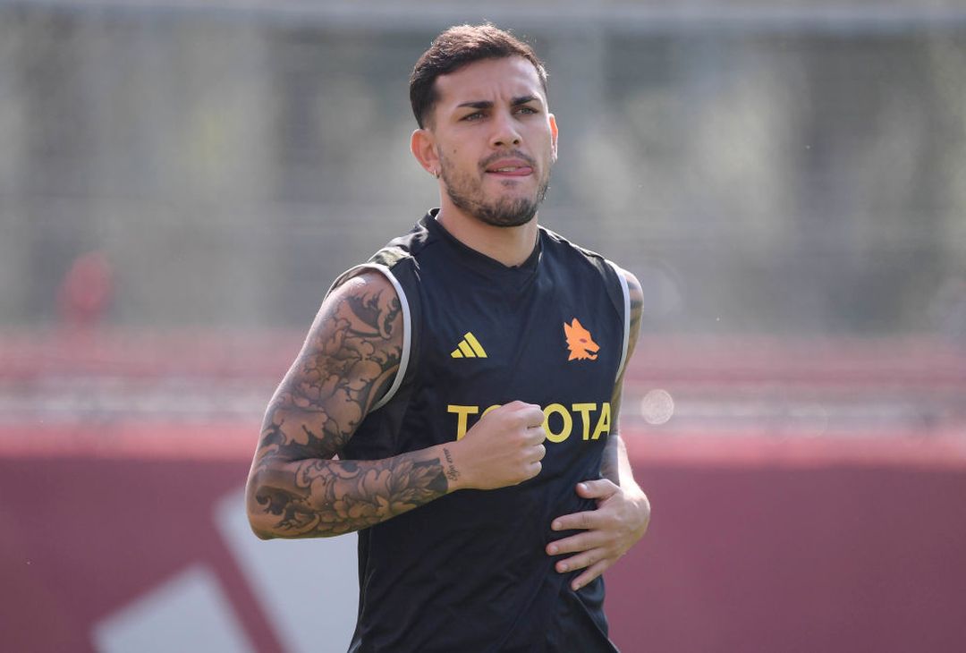 Roma, rifinitura prima della partenza per Cagliari – FOTO GALLERY - immagine 27