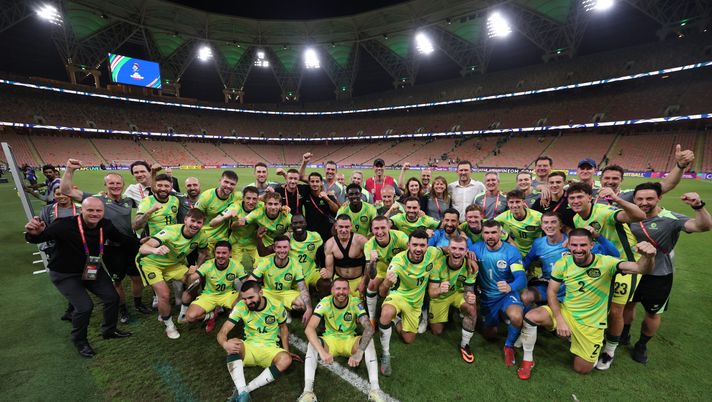 Australia qualificata