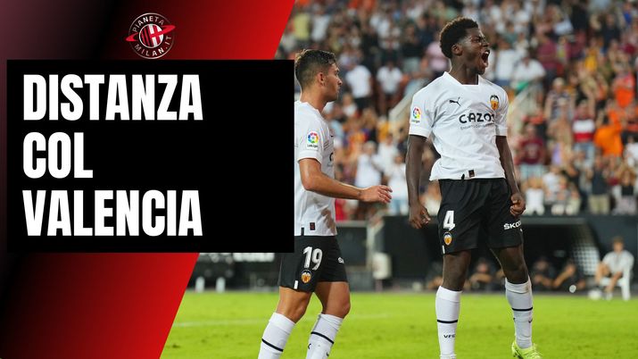 Yunus Musah Valencia Calciomercato AC Milan