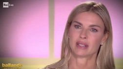 Martina Colombari a Ballando con le Stelle e la reazione di Costacurta: “Adesso però basta”