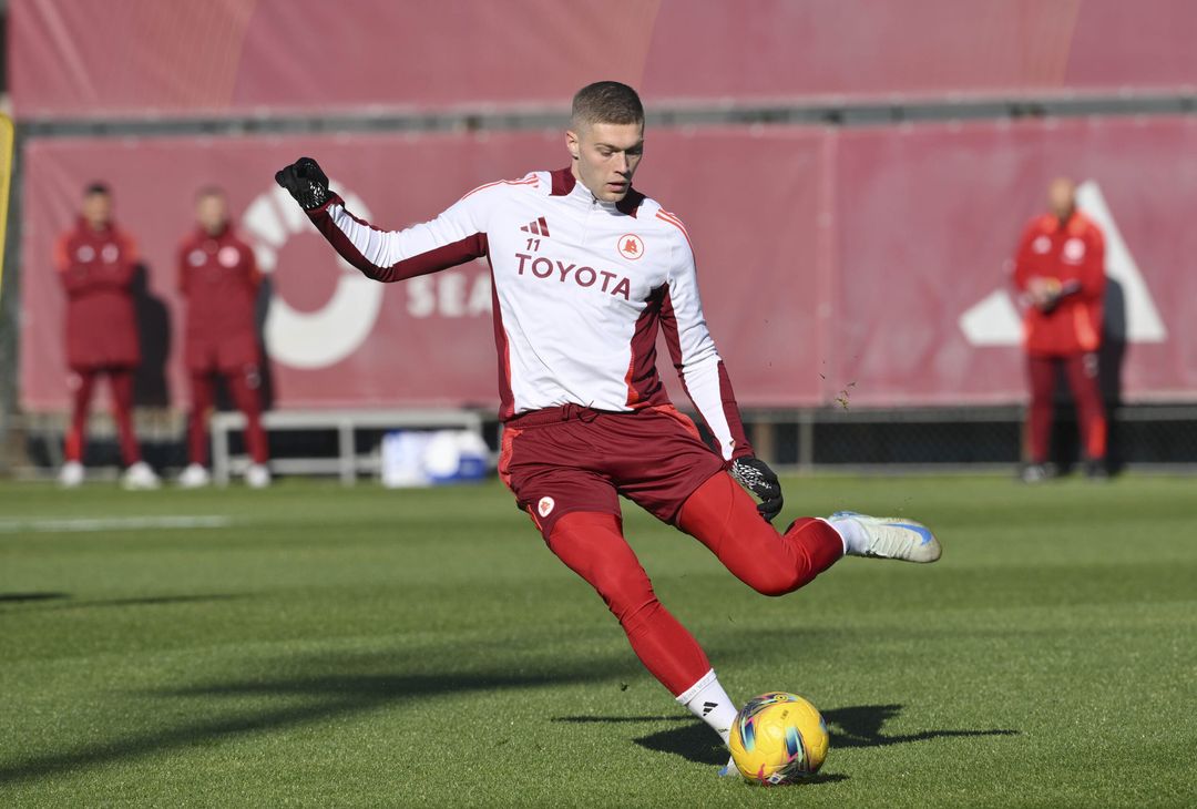 Verso Milan-Roma, la ripresa degli allenamenti – FOTO GALLERY - immagine 6