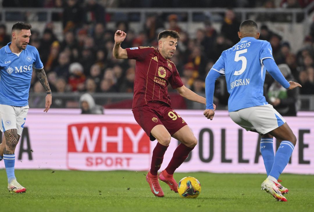 Roma-Napoli 1-1 FOTO GALLERY - immagine 11