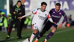 Il Milan frena a Firenze: Nkunku salva i rossoneri nel finale della gara