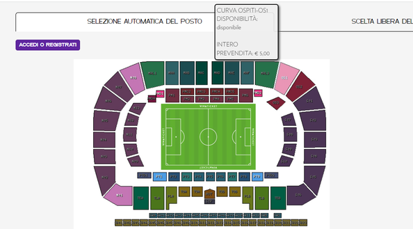 Fiorentina-West Ham: posti disponibili anche nel “formaggino” del Franchi- immagine 2
