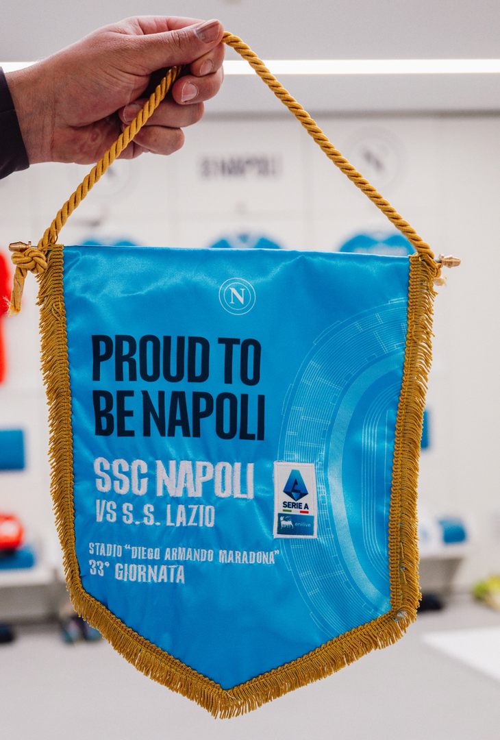 Napoli-Lazio, tutto pronto nello spogliatoio azzurro: la scelta sulla maglia GALLERY - immagine 2