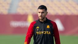 Verso Roma-Napoli: a Trigoria out Mancini e Cristante. C’è Pellegrini