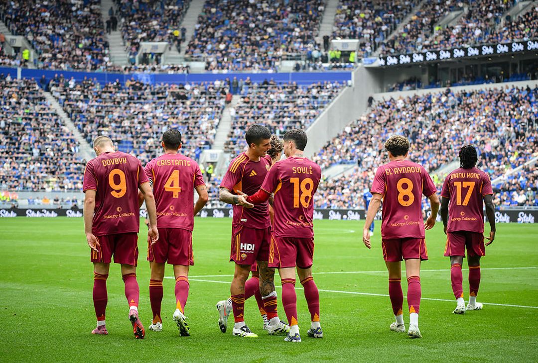 Everton-Roma 0-1 – FOTO GALLERY- immagine 1