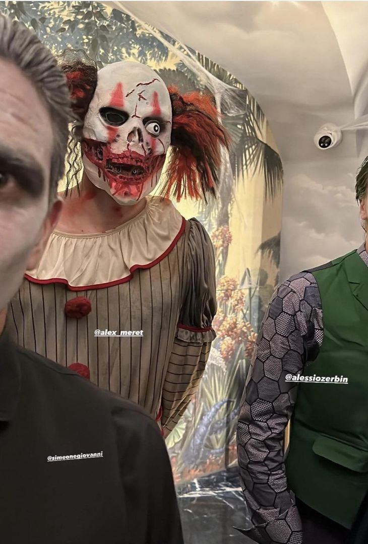 GALLERY È tempo di Halloween in casa Napoli: ecco i costumi dei calciatori azzurri - immagine 16