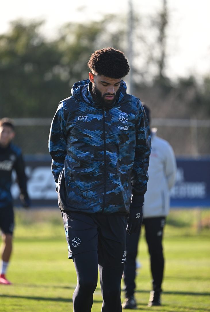 GALLERY Il primo allenamento di Billing con il Napoli: tutte le foto - immagine 7